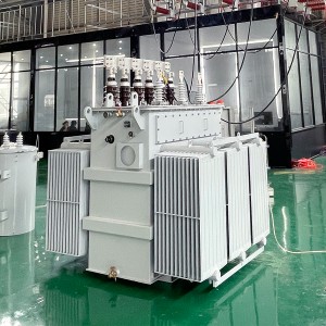 Mea Hoʻololi Hoʻolaha 300kva 500kva 750kva ʻaila Immersed Transformer 20kv 21kv 220/480v Power Transformer16