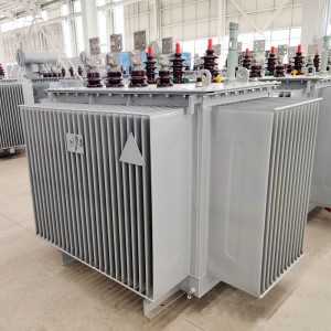 រោងចក្រ Transformer ផ្គត់ផ្គង់ 500KVA 400 KVA 11kv 33kv បីដំណាក់កាល 60 HZ Power Transformer7