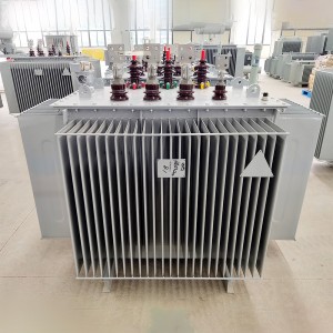 İstehsalçı 125 kva 200KVA 20KV-dan 400V-ə qədər yağla doldurulmuş üç fazalı transformator pilləsini aşağı saldı Dyn114