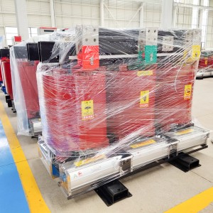 Securus Operational 10KVA 100KVA 6600v ad 400v fila aeris arida genus transformer5