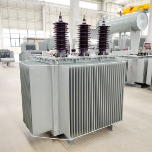 Jzp Low Loss 100 Kva 125 Kva 34500v 120/240v Amorphous Alloy Iron Core Oil Power Transformer8