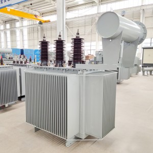 Pargîdaniya kargeha veguherîner 500KVA 400 KVA 11kv 33kv sê qonax 60 HZ Transformer6 Power6