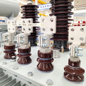 Трифазен трансформатор на масло од типот 6,3mVA 8mVA 10mVA 35kV/38,5kV до 11kV трансформатори за дистрибуција на енергија6