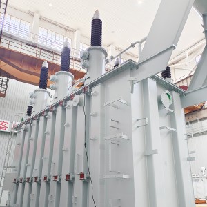 Jzp valmistajan hinta 50 Mva 240 Mva 110kv 220kv Oltc Power Transformer Kolmivaiheinen öljy upotettu muuntaja9