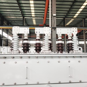 Жогорку өндүрүмдүүлүктөгү жез орогуч Dyn11 250kva 315kva 10kv 400v үч фазалуу майга батырылган трансформатор6