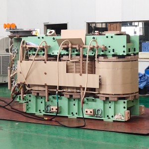 新設計 630 kva 800 kva 34500/19200v 4160v Yyn0 接続油入配電変圧器 5