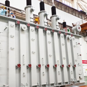 Distribuție cu scufundare în ulei de înaltă tensiune 20mva 50mva 63mva 110kv 121kv Transformator de putere trifazat 120mva9