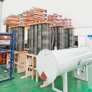 Jzp Precio de fabricante de alto rendimiento 63000mva 80000mva 132kv 13,8kv Transformador de potencia de tanque sellado8