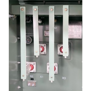 Ieee Standard 1500 KVA Трифазний трансформатор 34500 В до 208/120 В Onan із запобіжником Cooper Fuse10