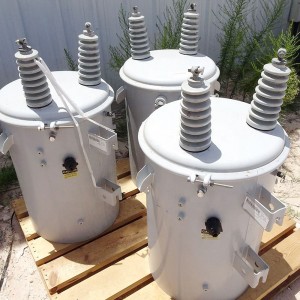 50kva 75kva 100kva Single Phase Polemount Transformer 12470v 220/480v Distribution Transformer7