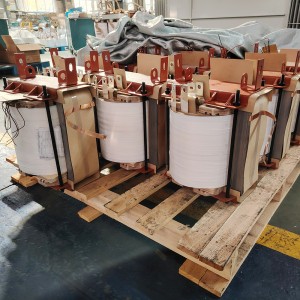 Ukuxhobisa ngentonga yombane 125kva 150 kva 7200v 208/120v Subtractive Polarity Pole-Mount Transformer6