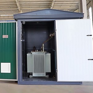 Famatsiana mivantana avy amin'ny orinasa 630 kva 800 kva 33000v 400v karazana solika Compact Transformer Substation6