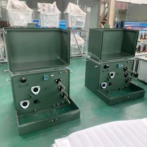 37.5kva 50kva 13.2kv to 240v 120V ONAN Standard Single Phase Pad Mounted Transformer on Sale8