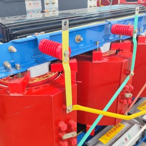 CSA/NEMA/IEEE मानक 80 kva 34500v 120/208v इपॉक्सी रेझिन ड्राय प्रकार वितरण ट्रान्सफॉर्मर7