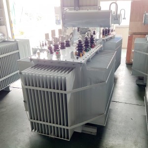 আউটডোর লো লস স্টেইনলেস ট্যাঙ্ক 300 kVA 315 kVA 12470v থেকে 120/208v তেল নিমজ্জিত ট্রান্সফরমার8