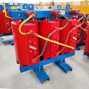 Lang garanti SCB Epoxy Cast Resin 500kva trefaset tør type transformer 10KV/0,4KV transformer8