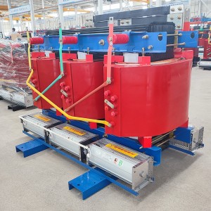 OEM ODM TATLONG Phase 50KVA 200KVA 500KVA 1100KVA 400V tansong mga wire na dry type na transpormer4