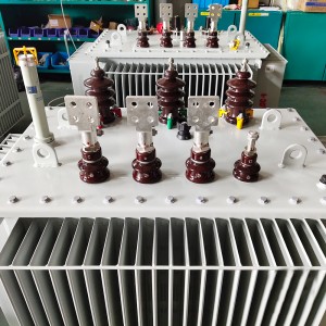 Supply ng Manufacturer 160 kVA 200 kVA 12470Y/7200V Hanggang 480V 3-Phase Oil Type Distribution Transformer6