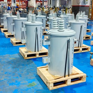 Conventional Type Oil 12kv 19kv Single Phase Pole Mounted Transformer 50kva 75kva 200kva7