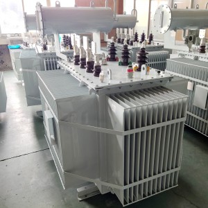 Amunawa Agbara 50 kva 100 kva 6kv/10kv 400v Amunawa Pinpin Epo Immersed Ipele Meta6