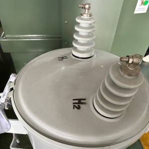 JZP High Performance 167 kva 250 kva 2400V ngadto sa 480/277V Cylindrical Single-phase Pole Mounted Transformer6