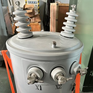 Residential Power Supply 75 kva 100 kva 12470Y/7200v 208/120v Single Fase Pole Mounted Transformer6