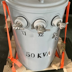 配電変圧器 10KVA 37.5kva 50kva 75kva 100KVA 柱上変圧器 12470v 220/480v 単相 7