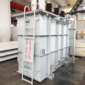 새로운 디자인 630 kva 800 kva 34500/19200v 4160v Yyn0 연결 오일 침지 배전 변압기4