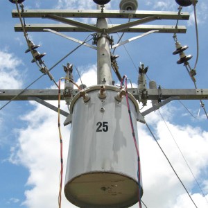 JZP LV Bushing Uban sa Eyebolt 12470V hangtod 480/277V 75 kva Polemounted Single Phase Transformer9