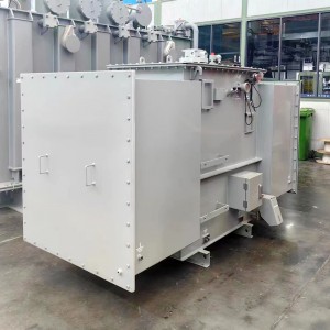 CSAC227.3 標準高性能 5000kva 変電所電源変圧器 34500v 6300v 60hz FPS 油充填 Type6