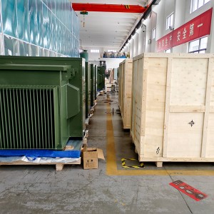 DOE Amorphous Alloy Core 34500Y/19920V mpaka 240/120V 3150 kva Three Phase Padmounted Transformer8