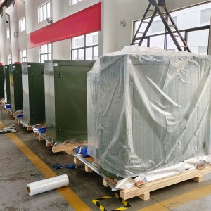 Trasformatore di sottostazione 630kva 300kva trasformatore di distribuzione esterna 12470V 480V trasformatori montati su pad prezzo8