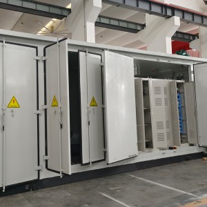 Green Energy Storage High Efficient 2000 kva 20kv 0.4kv Oil Type Substation Transformer3