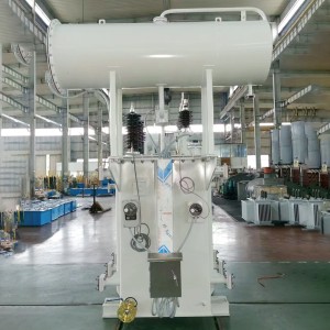 メーカーによってカスタマイズされた OEM 69000v 6300kv OLTC 10000 kva 12500 kva 変電所タイプ Transformer6