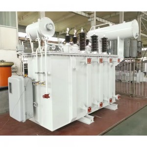 Transformator rezidențial de 480v 100kva pentru producție, transformator de putere de distribuție immers în ulei7