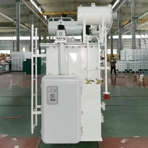 Garantiya dirêj 1250/1600 kva transformatorê hêzê 34500/19920v 4160v veguherînerê celebê îstasyona 8