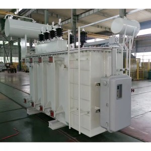 Faumea Fa'apitoa OEM 69000v 6300kv OLTC 10000 kva 12500 kva Substation Type Transformer8