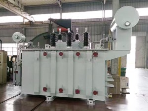 CSAC227.3 yakajairika High Performance 5000kva Substation Power Transformer 34500v 6300v 60hz FPS Oiri-yakazara Type7