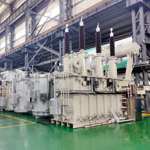 高品質 1000kva 2000kva 6000kva 油浸電気変圧器 16