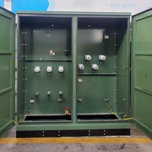 JZP 100kva 13,8kv 50kva Trefas Pad-monterad transformator Eldistributionstransformatorer Pris8