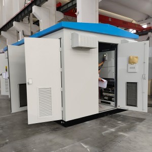 Estàndard IEC 630KVA Transformador de subestació mòbil de 500kv de subestació premuntada de tipus caixa europea7