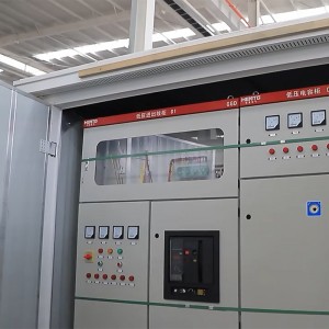 Llarga vida útil 800 kva 1250 kva 15000v 400v Equipament amb subestació mòbil compacta de commutació3