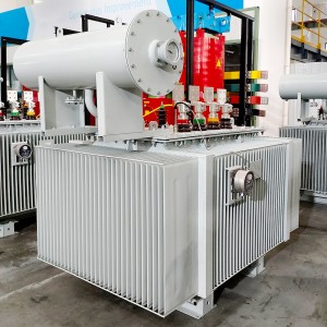 ANSI IEEE 200kVA 315kVA 10KV የሶስት ደረጃ ዘይት የተጠመቀ ትራንስፎርመር መዳብ ጠመዝማዛ ONAN8