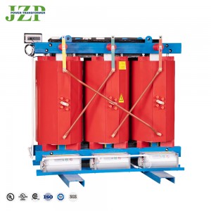 JZP 방습 좋은 성능 125kva 160 kva 11/0.38kv 60hz 3상 건식 에폭시 수지 변압기