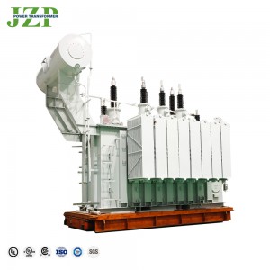 Jzp Pajisje çelik inox 55mva 56mva 345kv në 69kv Transformator i fuqisë ftohëse Onan/onaf/onaf