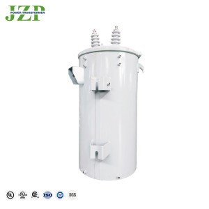 Oil Liquid Immersed 100kva 167kva 34.5kv Single Phase Pole Mounted Overhead Transformer