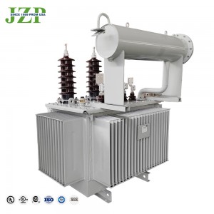 Bảo hành dài hạn 150 kva 250 kva 23900GRDY/13800v 208/120v Máy biến áp ngâm dầu gắn cực