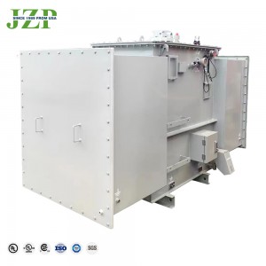 Գործարանային մեծածախ 2000 kva 19.9/34.5kv 240/120v ONAF Cooling Oil Filled Power Transformer