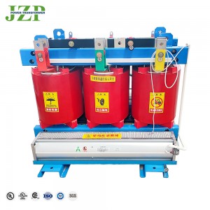 Igwe ihe nkedo resin dị elu 315 kVA 400 kVA 25kV 0.4kV Ụdị Akọrọ Epoxy Resin Transformer