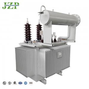 Jzp Transformers คุณภาพสูง 10kv 1600kva 2000kva 2500kva หม้อแปลงไฟฟ้าแช่น้ำมันสำหรับขาย